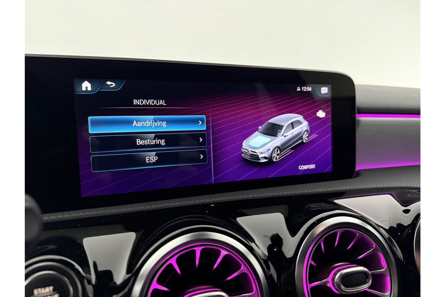 Mercedes-Benz A-Klasse 180 AMG Sfeer Virtual Clima Cruise Camera Navi LED PDC 18"LMV