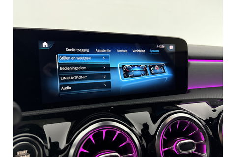 Mercedes-Benz A-Klasse 180 AMG Sfeer Virtual Clima Cruise Camera Navi LED PDC 18"LMV
