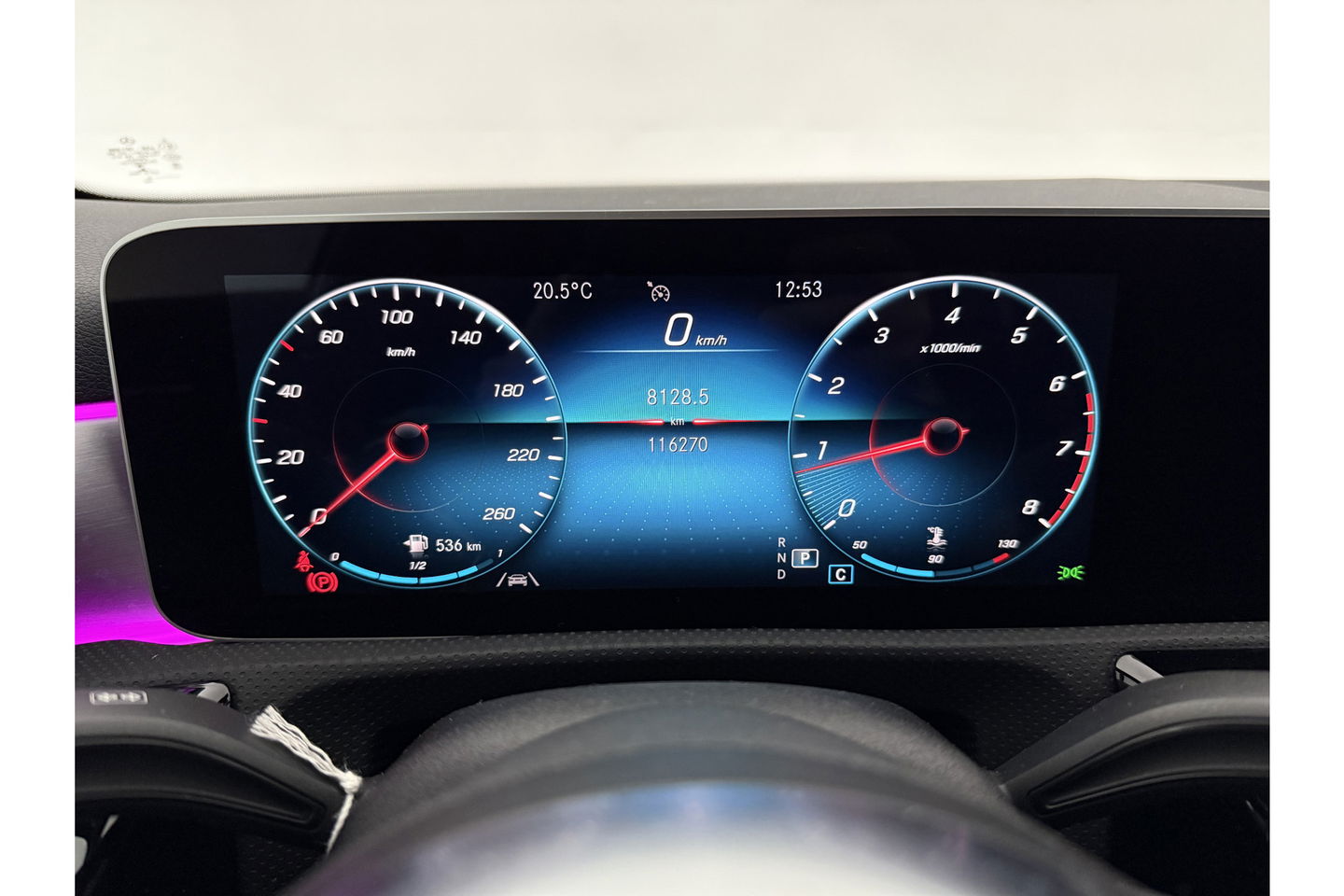 Mercedes-Benz A-Klasse 180 AMG Sfeer Virtual Clima Cruise Camera Navi LED PDC 18"LMV