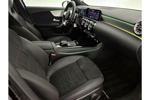 Mercedes-Benz A-Klasse 180 AMG Sfeer Virtual Clima Cruise Camera Navi LED PDC 18"LMV