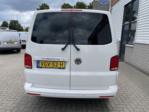 Volkswagen Transporter 2.0 TDI DSG automaat L2H1 30 DC 5 persoons / vaste prijs rijklaar € 27.950 ex btw / lease vanaf € 456 / airco / cruise / navi / achterdeuren / euro 6 / bpm vrij !