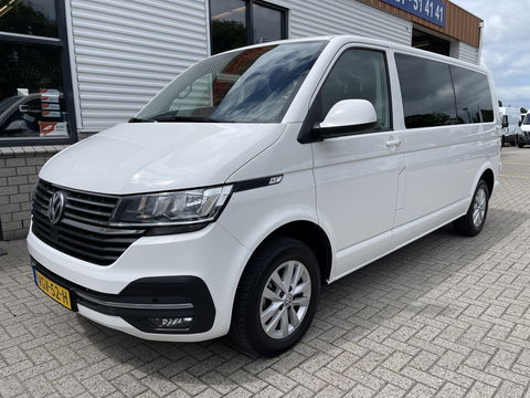 Volkswagen Transporter 2.0 TDI DSG automaat L2H1 30 DC 5 persoons / vaste prijs rijklaar € 27.950 ex btw / lease vanaf € 456 / airco / cruise / navi / achterdeuren / euro 6 / bpm vrij !