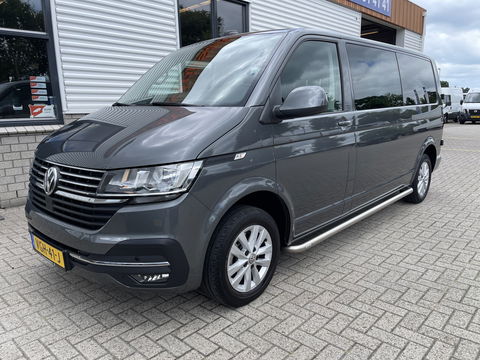 Volkswagen Transporter 2.0 TDI L2H1 30 DC 5 persoons / vaste prijs rijklaar € 27.950 ex btw / lease vanaf € 456 / grijs metallic / airco / cruise / Apple Carplay / lichtmetalen velgen / euro 6 / bpm vrij !