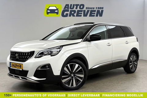 Peugeot 5008 1.2 PureTech 7P Pano Sfeer LED Virtual Camera Carplay Clima Cruise Navi PDC 19''LMV