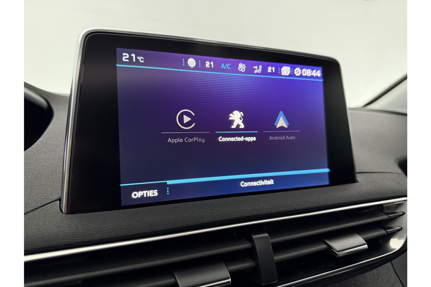 Peugeot 5008 1.2 PureTech 7P Pano Sfeer LED Virtual Camera Carplay Clima Cruise Navi PDC 19''LMV