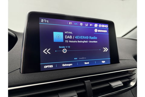 Peugeot 5008 1.2 PureTech 7P Pano Sfeer LED Virtual Camera Carplay Clima Cruise Navi PDC 19''LMV