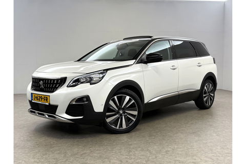Peugeot 5008 1.2 PureTech 7P Pano Sfeer LED Virtual Camera Carplay Clima Cruise Navi PDC 19''LMV
