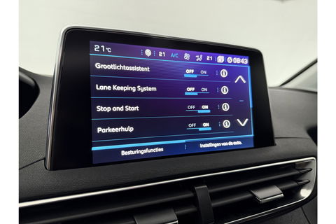Peugeot 5008 1.2 PureTech 7P Pano Sfeer LED Virtual Camera Carplay Clima Cruise Navi PDC 19''LMV