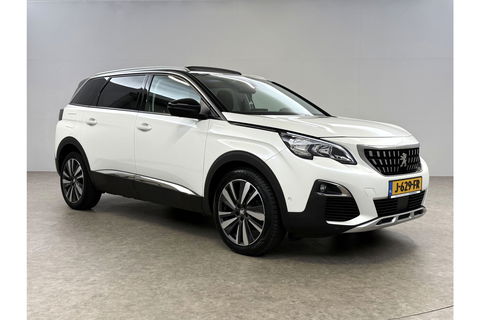 Peugeot 5008 1.2 PureTech 7P Pano Sfeer LED Virtual Camera Carplay Clima Cruise Navi PDC 19''LMV