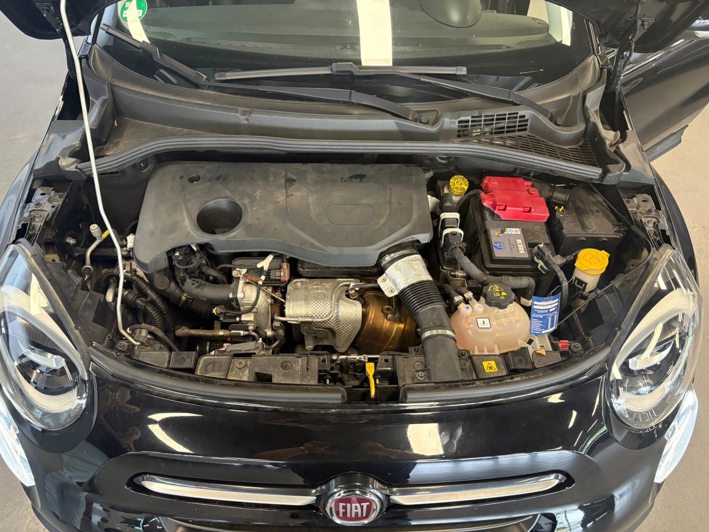 Fiat 500X 1.3 , Verbrande klep !!