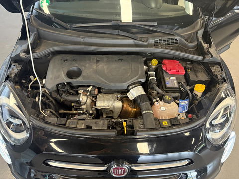 Fiat 500X 1.3 , Verbrande klep !!