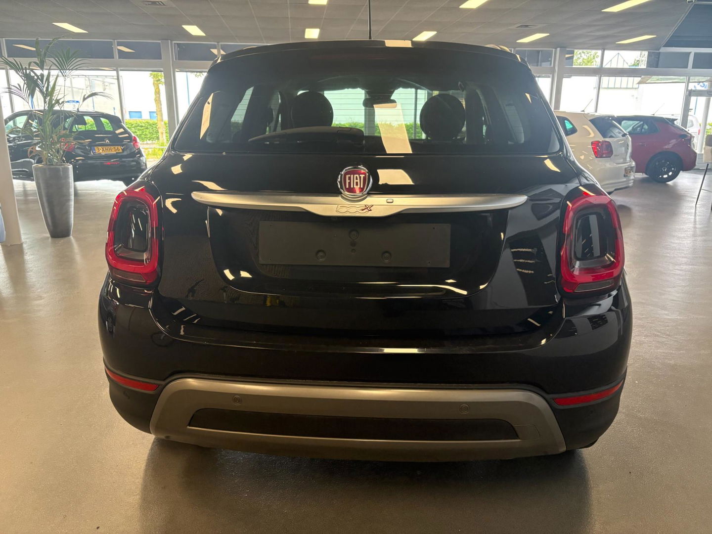 Fiat 500X 1.3 , Verbrande klep !!