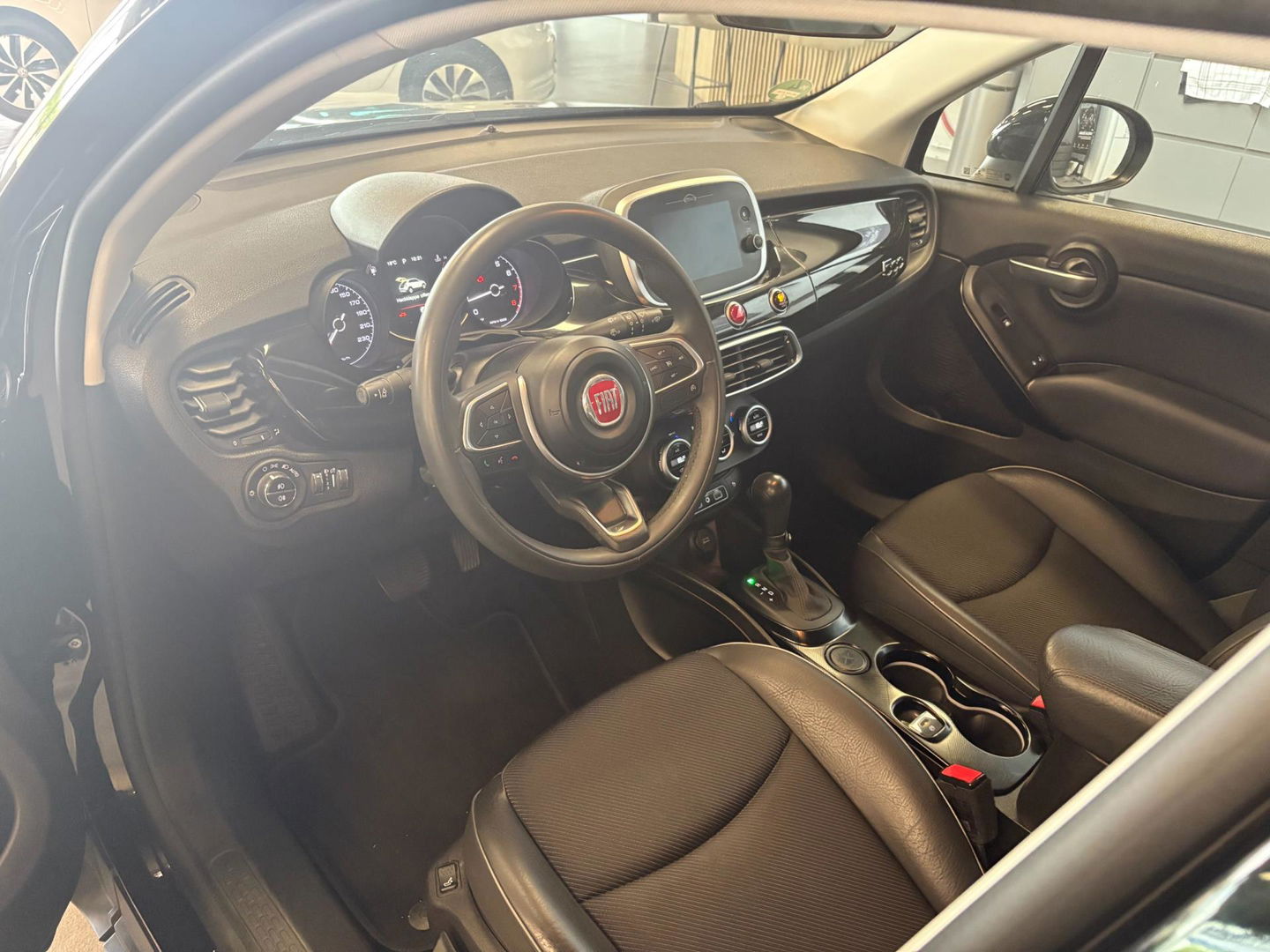 Fiat 500X 1.3 , Verbrande klep !!
