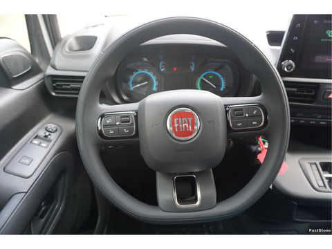 Fiat E-Doblò L1 50 kWh Plus BPM VRIJ Climate, Navi, Camera, Betimmering, 2x Schuifdeur!! BB02*