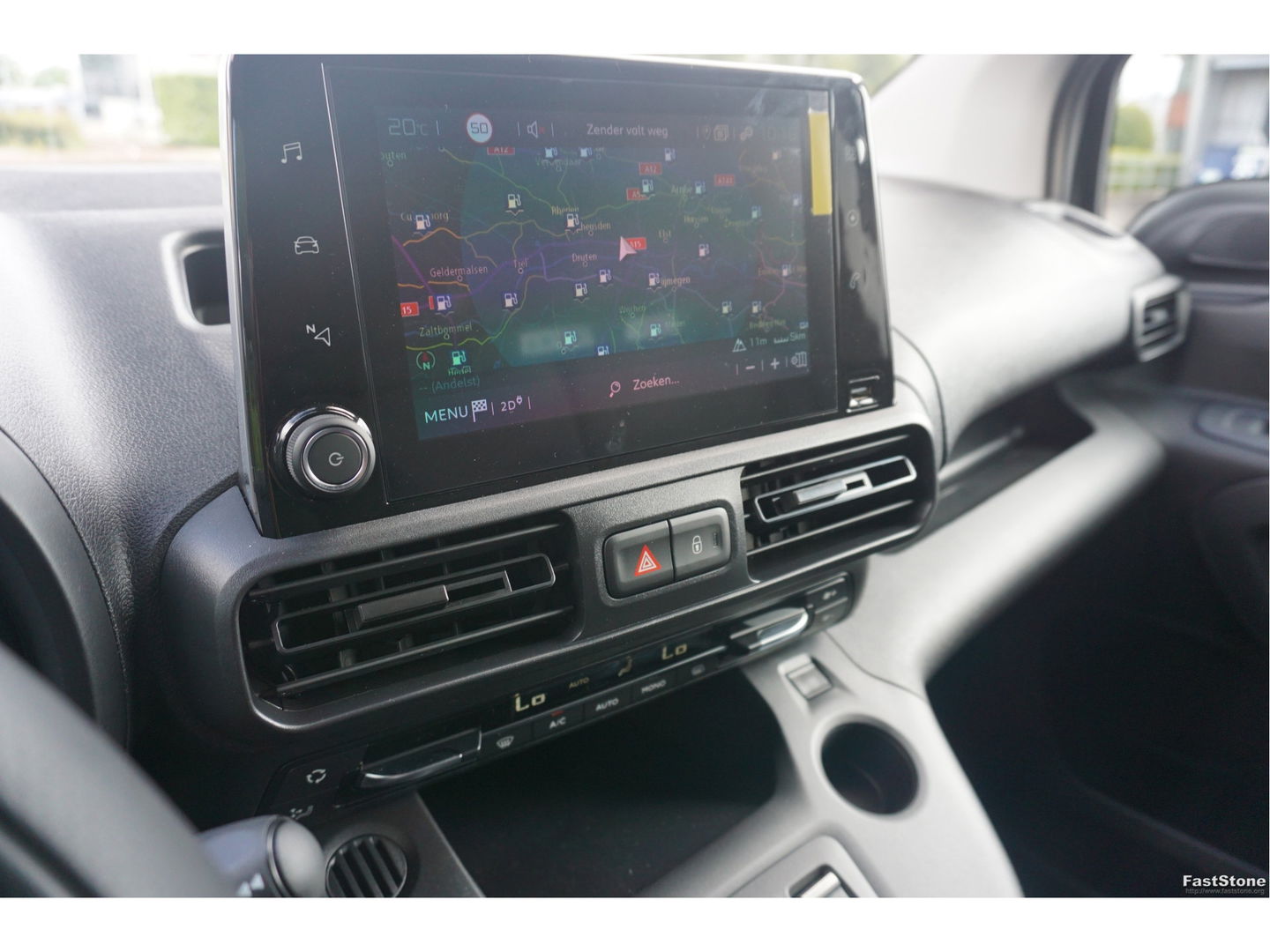 Fiat E-Doblò L1 50 kWh Plus BPM VRIJ Climate, Navi, Camera, Betimmering, 2x Schuifdeur!! BB02*