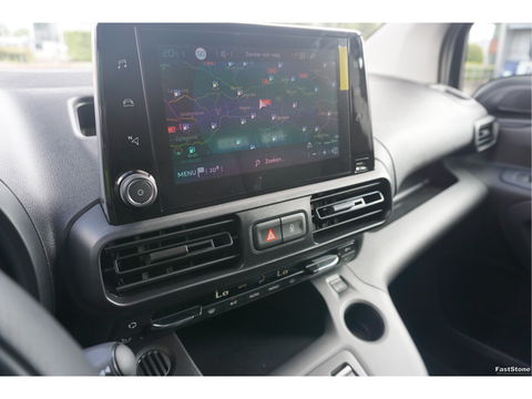 Fiat E-Doblò L1 50 kWh Plus BPM VRIJ Climate, Navi, Camera, Betimmering, 2x Schuifdeur!! BB02*