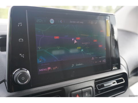 Fiat E-Doblò L1 50 kWh Plus BPM VRIJ Climate, Navi, Camera, Betimmering, 2x Schuifdeur!! BB02*