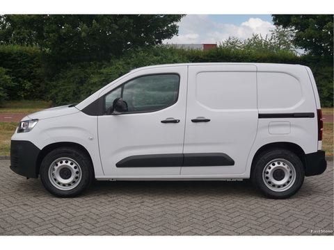 Fiat E-Doblò L1 50 kWh Plus BPM VRIJ Climate, Navi, Camera, Betimmering, 2x Schuifdeur!! BB02*