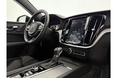 Volvo V60 2.0 T4 R-Design 191PK Pano LED Memory Carplay Virtual Camera Clima Cruise Navi PDC 19''LMV