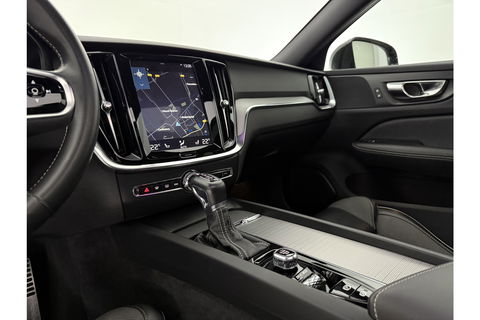 Volvo V60 2.0 T4 R-Design 191PK Pano LED Memory Carplay Virtual Camera Clima Cruise Navi PDC 19''LMV