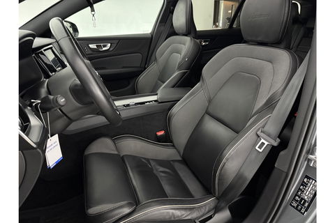 Volvo V60 2.0 T4 R-Design 191PK Pano LED Memory Carplay Virtual Camera Clima Cruise Navi PDC 19''LMV