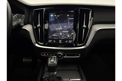 Volvo V60 2.0 T4 R-Design 191PK Pano LED Memory Carplay Virtual Camera Clima Cruise Navi PDC 19''LMV