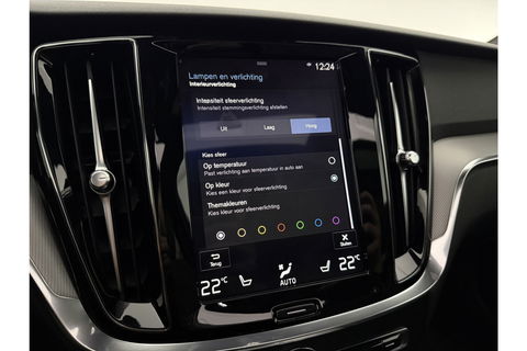 Volvo V60 2.0 T4 R-Design 191PK Pano LED Memory Carplay Virtual Camera Clima Cruise Navi PDC 19''LMV