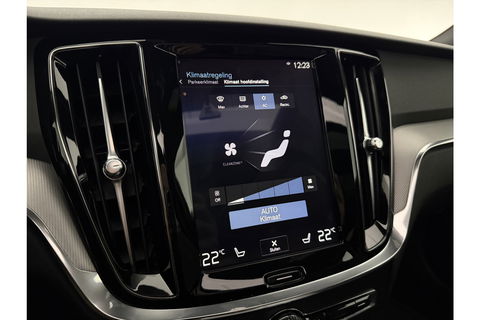 Volvo V60 2.0 T4 R-Design 191PK Pano LED Memory Carplay Virtual Camera Clima Cruise Navi PDC 19''LMV
