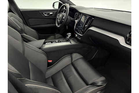 Volvo V60 2.0 T4 R-Design 191PK Pano LED Memory Carplay Virtual Camera Clima Cruise Navi PDC 19''LMV