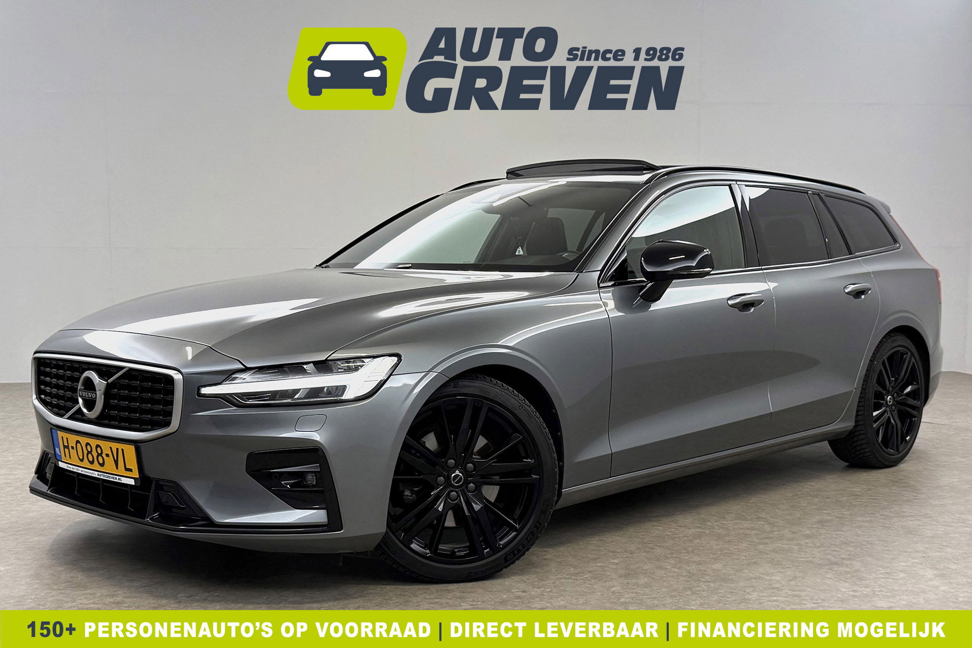 Volvo V60 2.0 T4 R-Design 191PK Pano LED Memory Carplay Virtual Camera Clima Cruise Navi PDC 19''LMV