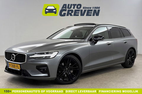 Volvo V60 2.0 T4 R-Design 191PK Pano LED Memory Carplay Virtual Camera Clima Cruise Navi PDC 19''LMV