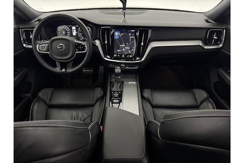 Volvo V60 2.0 T4 R-Design 191PK Pano LED Memory Carplay Virtual Camera Clima Cruise Navi PDC 19''LMV