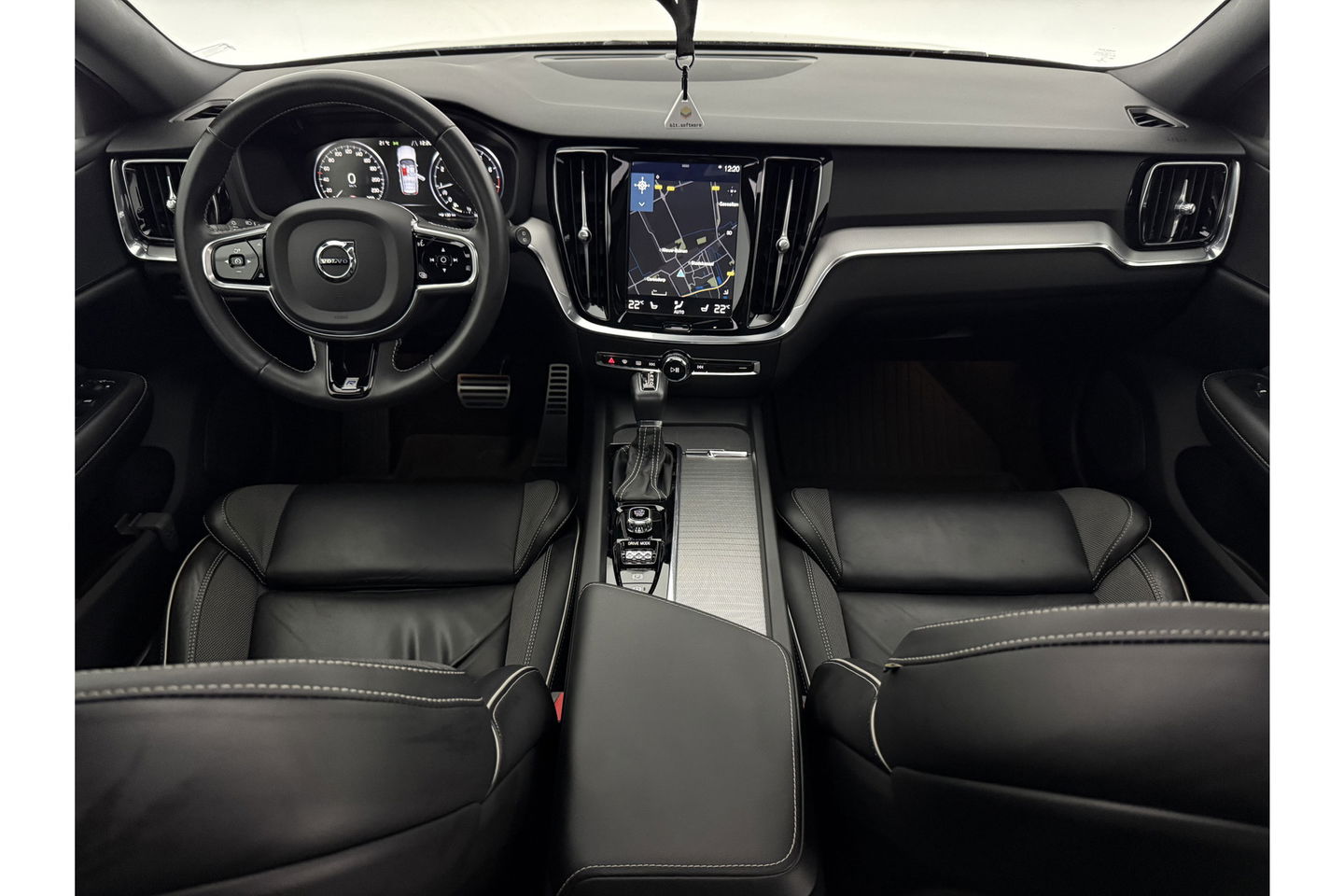 Volvo V60 2.0 T4 R-Design 191PK Pano LED Memory Carplay Virtual Camera Clima Cruise Navi PDC 19''LMV