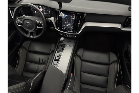 Volvo V60 2.0 T4 R-Design 191PK Pano LED Memory Carplay Virtual Camera Clima Cruise Navi PDC 19''LMV