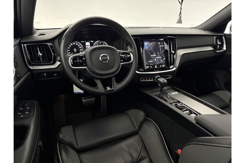 Volvo V60 2.0 T4 R-Design 191PK Pano LED Memory Carplay Virtual Camera Clima Cruise Navi PDC 19''LMV