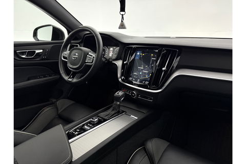 Volvo V60 2.0 T4 R-Design 191PK Pano LED Memory Carplay Virtual Camera Clima Cruise Navi PDC 19''LMV