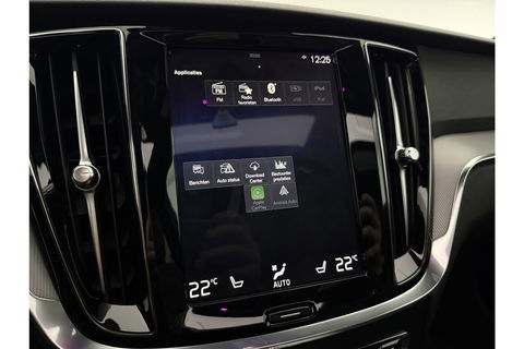Volvo V60 2.0 T4 R-Design 191PK Pano LED Memory Carplay Virtual Camera Clima Cruise Navi PDC 19''LMV