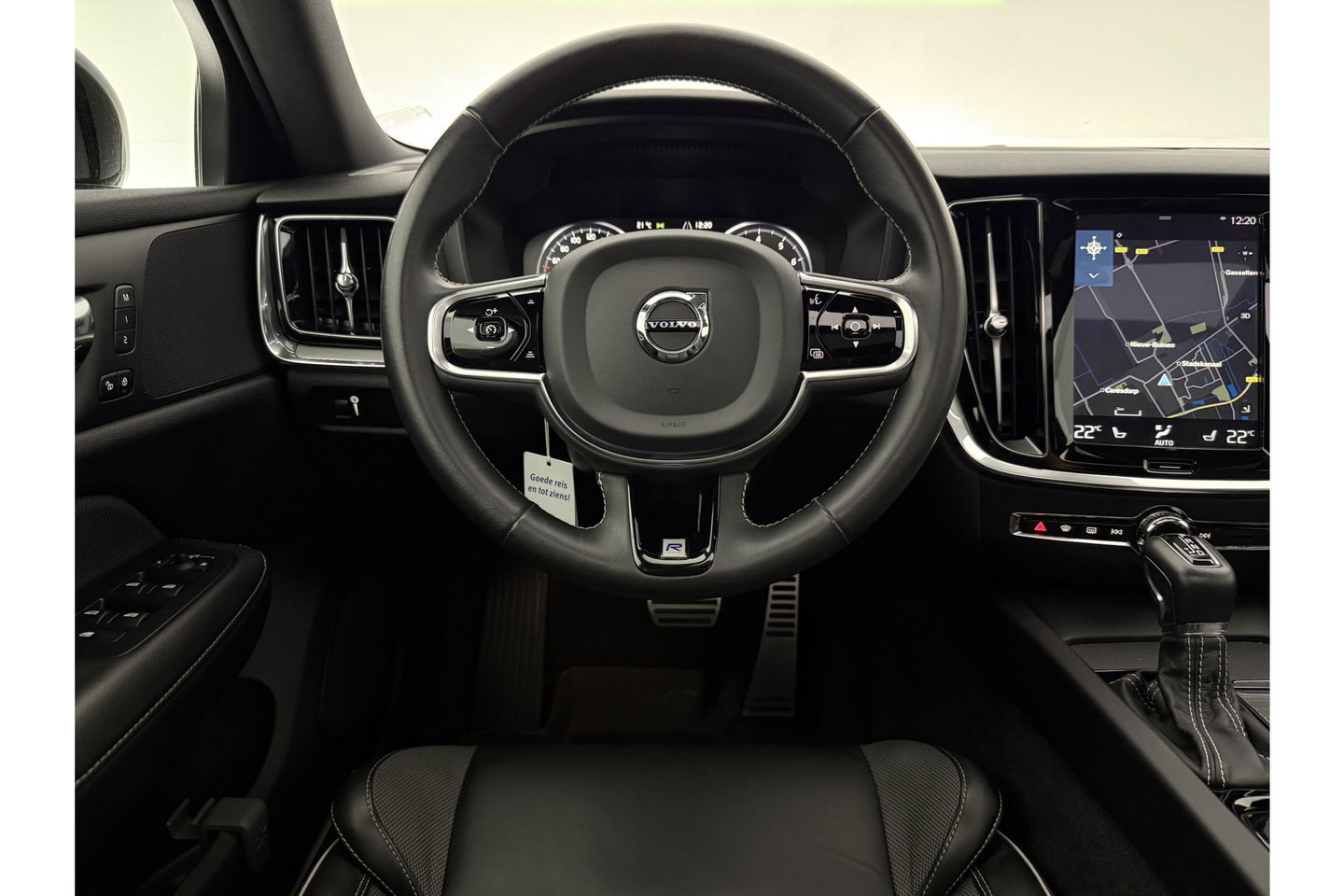 Volvo V60 2.0 T4 R-Design 191PK Pano LED Memory Carplay Virtual Camera Clima Cruise Navi PDC 19''LMV