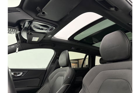Volvo V60 2.0 T4 R-Design 191PK Pano LED Memory Carplay Virtual Camera Clima Cruise Navi PDC 19''LMV