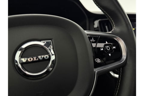 Volvo V60 2.0 T4 R-Design 191PK Pano LED Memory Carplay Virtual Camera Clima Cruise Navi PDC 19''LMV