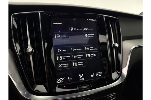 Volvo V60 2.0 T4 R-Design 191PK Pano LED Memory Carplay Virtual Camera Clima Cruise Navi PDC 19''LMV