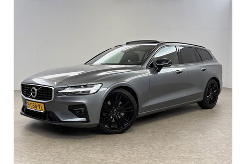 Volvo V60 2.0 T4 R-Design 191PK Pano LED Memory Carplay Virtual Camera Clima Cruise Navi PDC 19''LMV