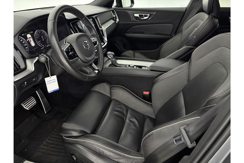 Volvo V60 2.0 T4 R-Design 191PK Pano LED Memory Carplay Virtual Camera Clima Cruise Navi PDC 19''LMV