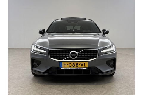 Volvo V60 2.0 T4 R-Design 191PK Pano LED Memory Carplay Virtual Camera Clima Cruise Navi PDC 19''LMV