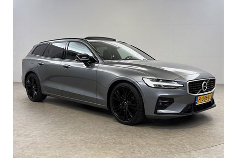 Volvo V60 2.0 T4 R-Design 191PK Pano LED Memory Carplay Virtual Camera Clima Cruise Navi PDC 19''LMV