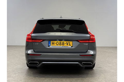 Volvo V60 2.0 T4 R-Design 191PK Pano LED Memory Carplay Virtual Camera Clima Cruise Navi PDC 19''LMV