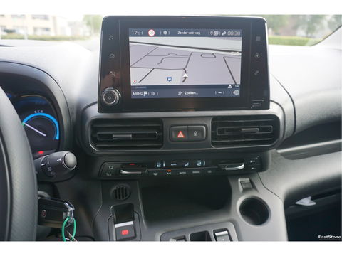 Fiat E-Doblò L2 50 kWh Plus BPM VRIJ Climate, Navi, Camera, Betimmering, 2x Schuifdeur!! BB07*