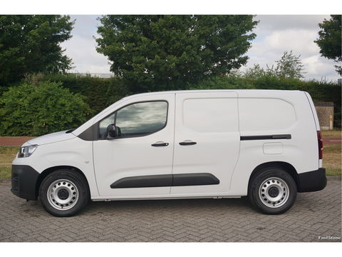 Fiat E-Doblò L2 50 kWh Plus BPM VRIJ Climate, Navi, Camera, Betimmering, 2x Schuifdeur!! BB07*
