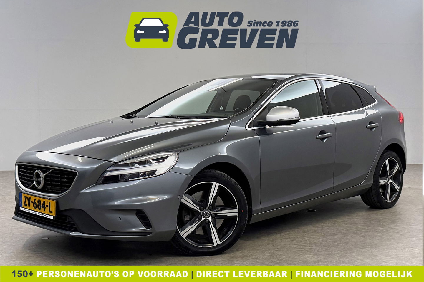 Volvo V40 1.5 T3 153PK Polar+ Sport Pano Harman/Kardon LED Camera Clima Cruise Navi PDC 17''LMV