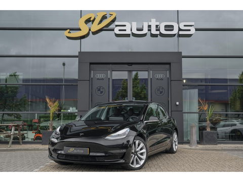 Tesla Model 3 Long Range 350pk AWD 75 kWh Panoramadak NLauto Leder Autopilot